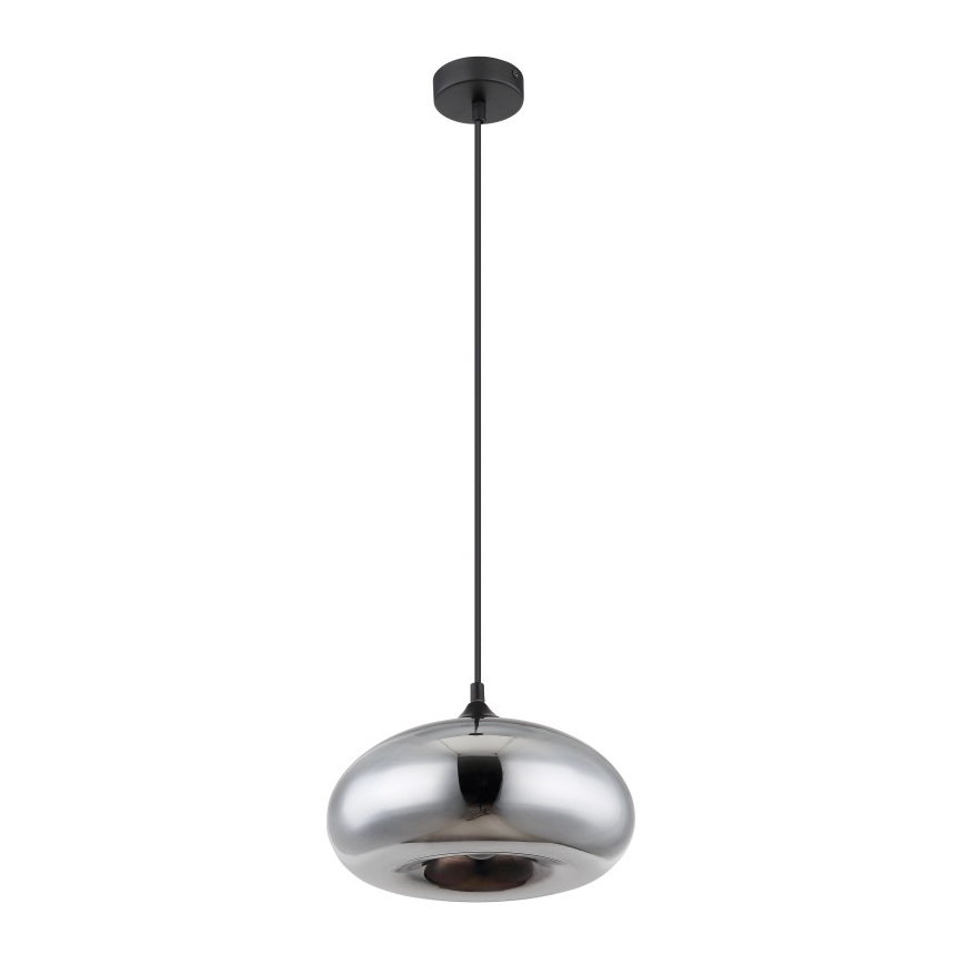 Globo - Lustr na lanku 1xE27/60W/230V lesklý chrom