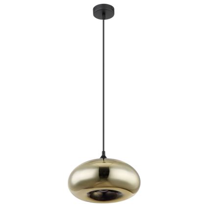 Globo - Lustr na lanku 1xE27/60W/230V zlatá