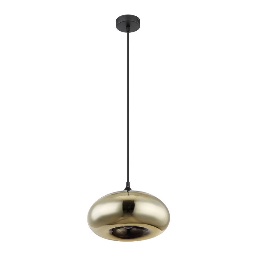 Globo - Lustr na lanku 1xE27/60W/230V zlatá