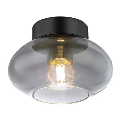 Globo - Stropní svítidlo 1xE27ILLU/40W/230V černá