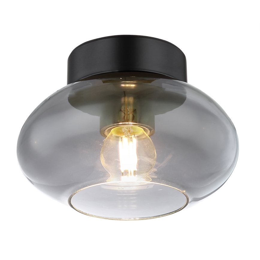 Globo - Stropní svítidlo 1xE27ILLU/40W/230V černá