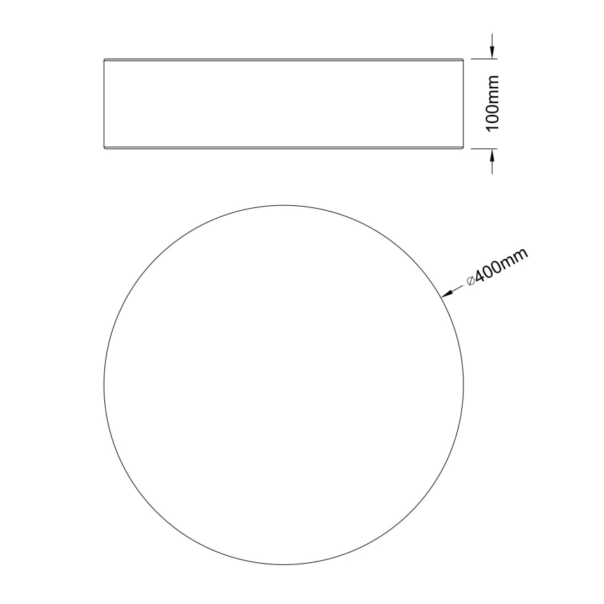 Globo - Stropní svítidlo 3xE27/15W/230V