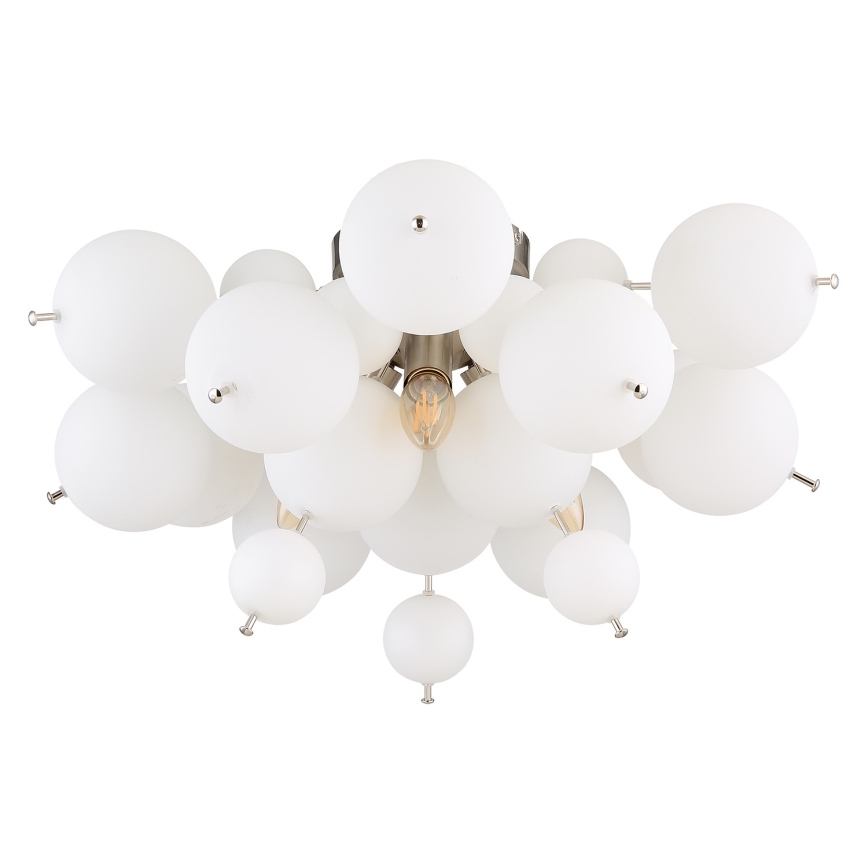 Globo - Přisazený lustr 3xE14/25W/230V pr. 55 cm bílá