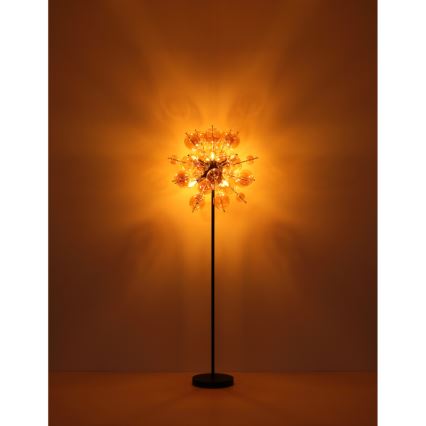Globo - Stojací lampa 6xE14/25W/230V zlatá