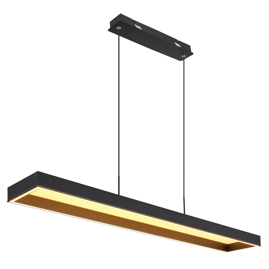 Globo - LED Stmívatelný lustr na lanku LED/70W/230V 2700-6500K + dálkové ovládání