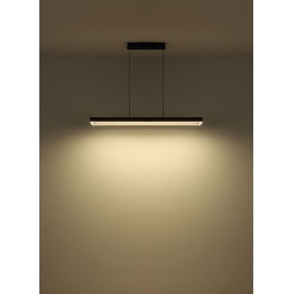 Globo - LED Stmívatelný lustr na lanku LED/70W/230V 2700-6500K + dálkové ovládání