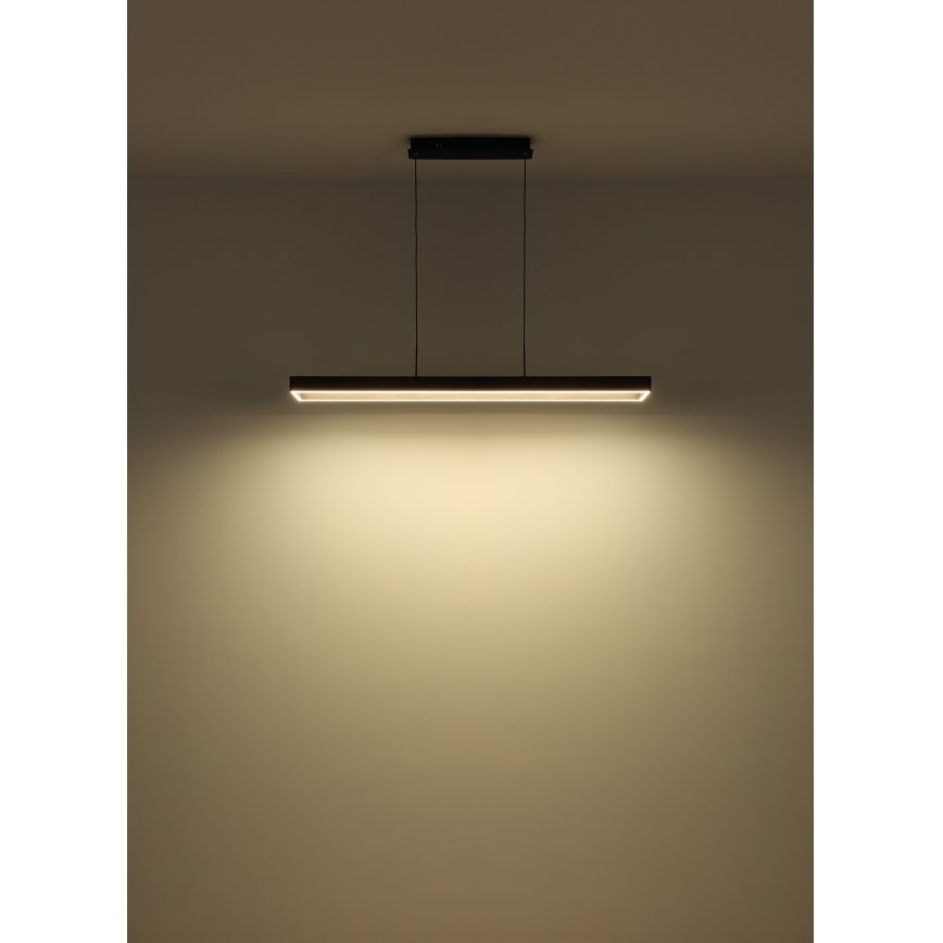 Globo - LED Stmívatelný lustr na lanku LED/70W/230V 2700-6500K + dálkové ovládání