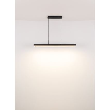 Globo - LED Stmívatelný lustr na lanku LED/70W/230V 2700-6500K + dálkové ovládání