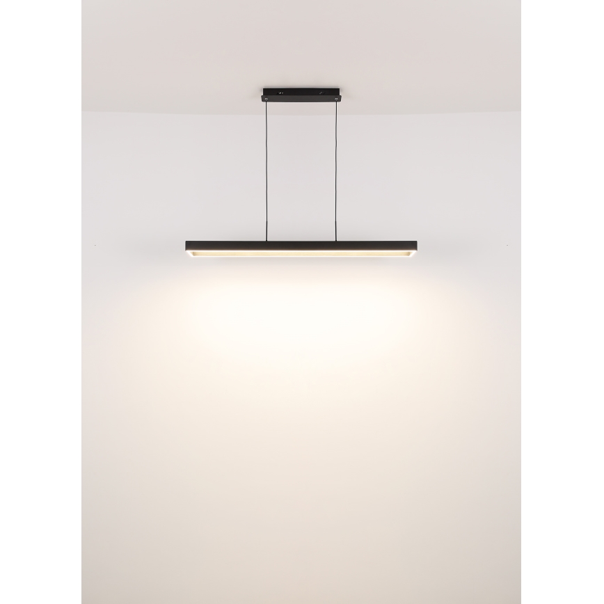 Globo - LED Stmívatelný lustr na lanku LED/70W/230V 2700-6500K + dálkové ovládání