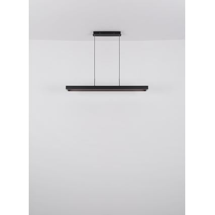 Globo - LED Stmívatelný lustr na lanku LED/70W/230V 2700-6500K + dálkové ovládání