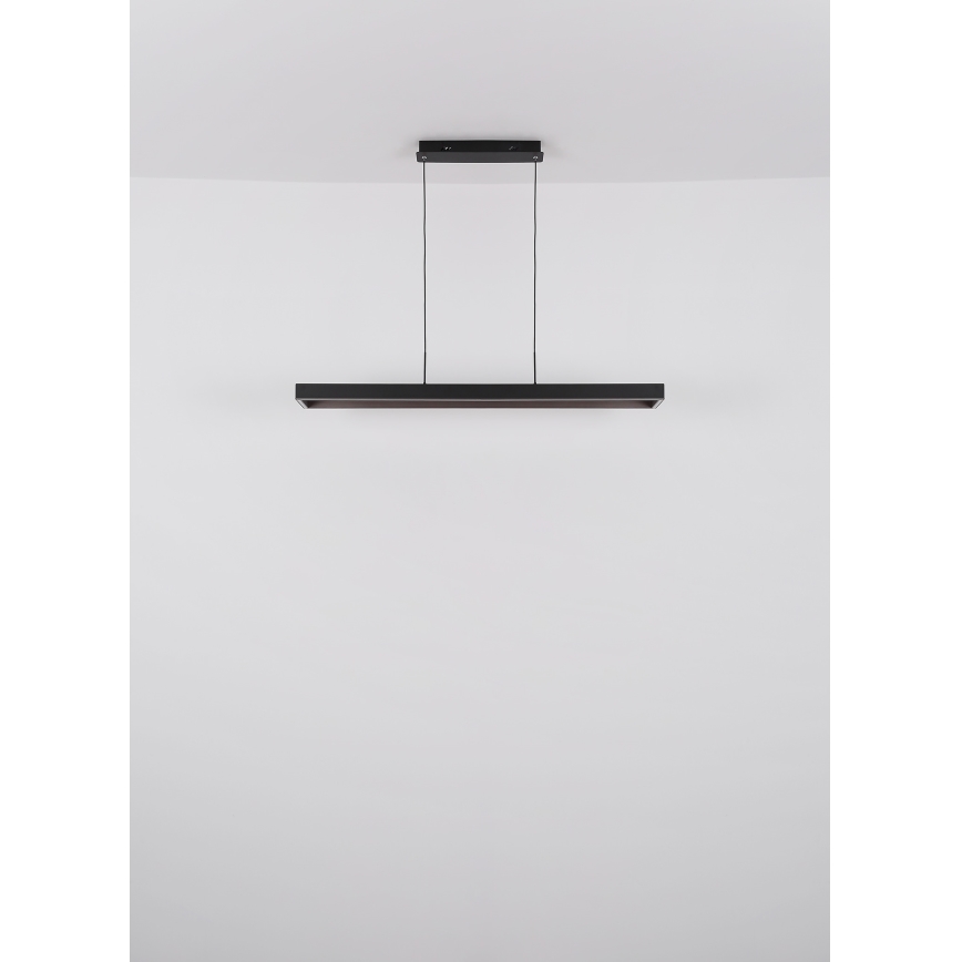 Globo - LED Stmívatelný lustr na lanku LED/70W/230V 2700-6500K + dálkové ovládání