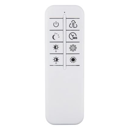 Globo - LED Stmívatelný lustr na lanku LED/70W/230V 2700-6500K + dálkové ovládání