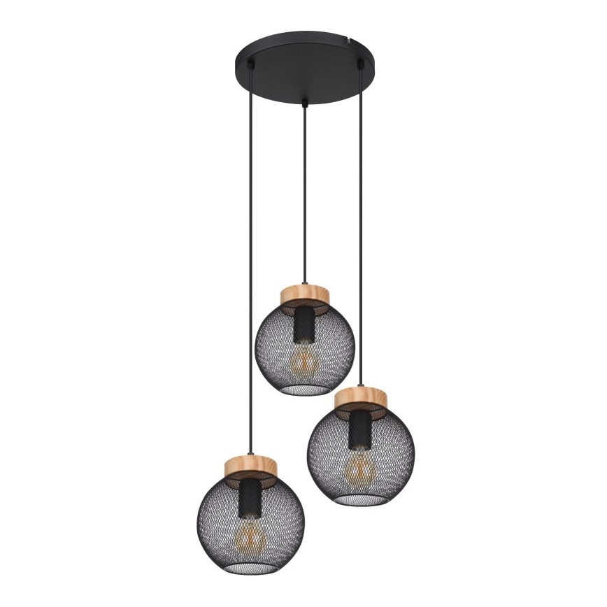 Globo - Lustr na lanku 3xE27/60W/230V