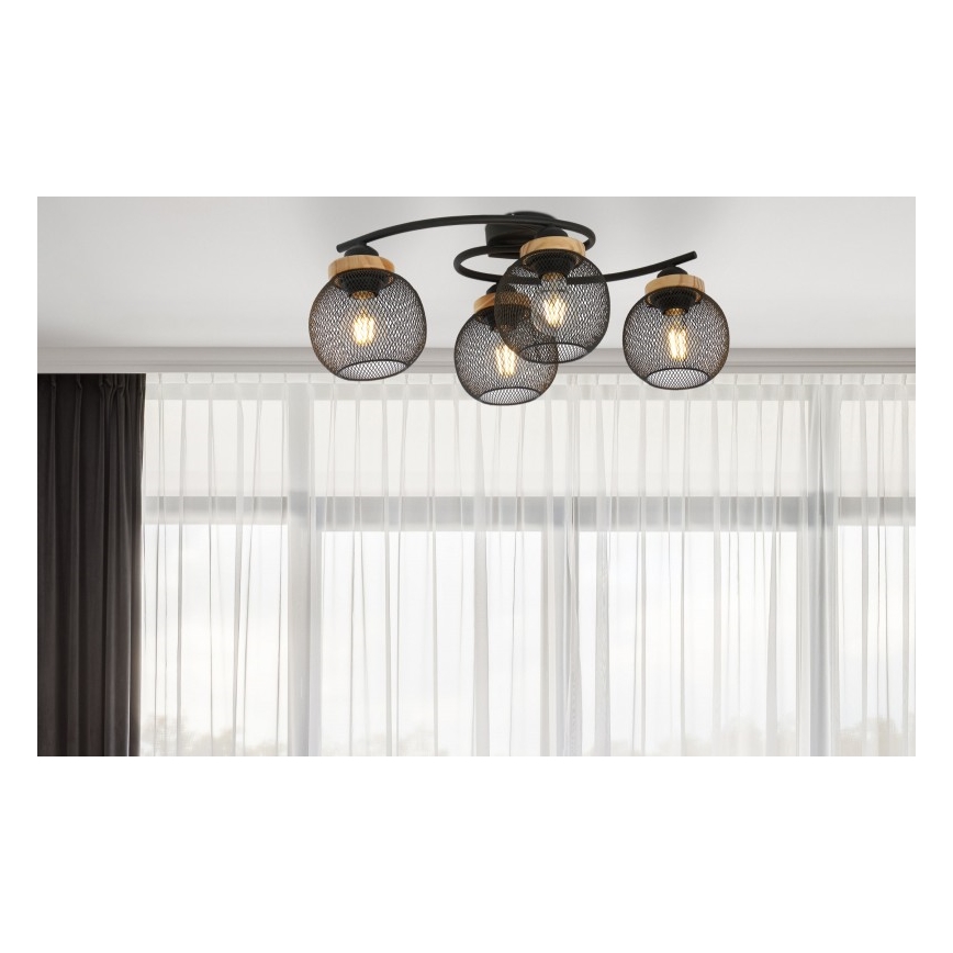 Globo - Přisazený lustr 4xE27/60W/230V