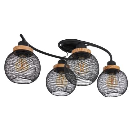 Globo - Přisazený lustr 4xE27/60W/230V