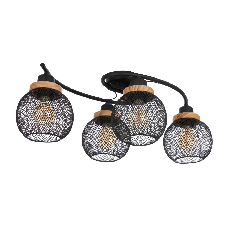 Globo - Přisazený lustr 4xE27/60W/230V