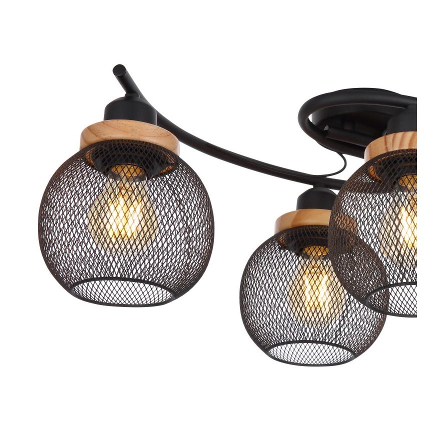 Globo - Přisazený lustr 4xE27/60W/230V