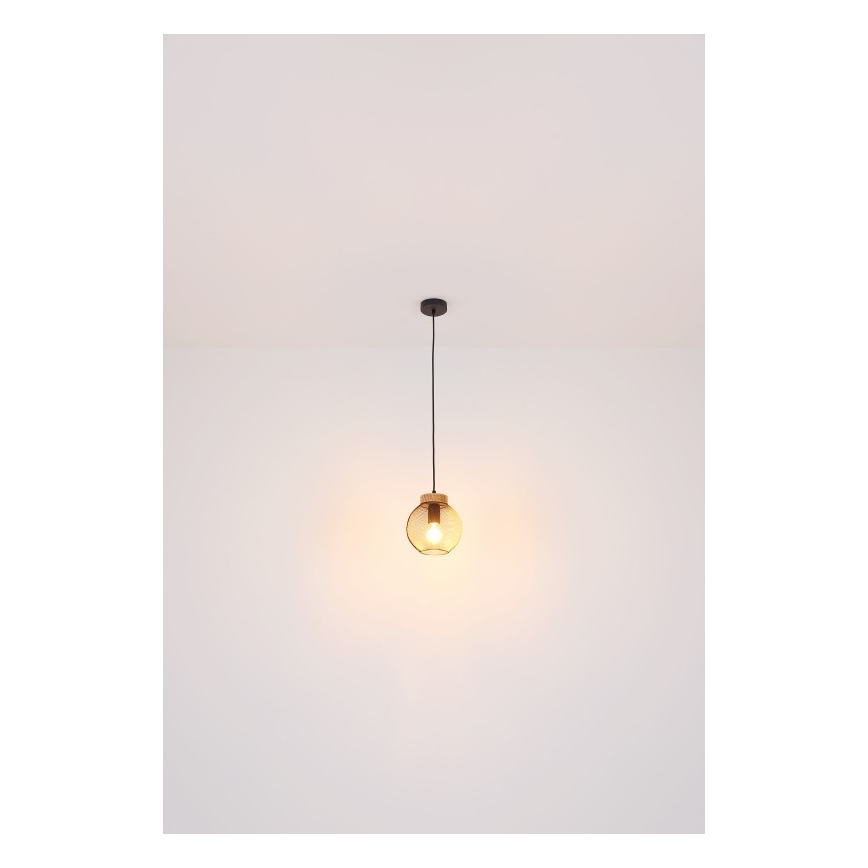 Globo - Lustr na lanku 1xE27/60W/230V