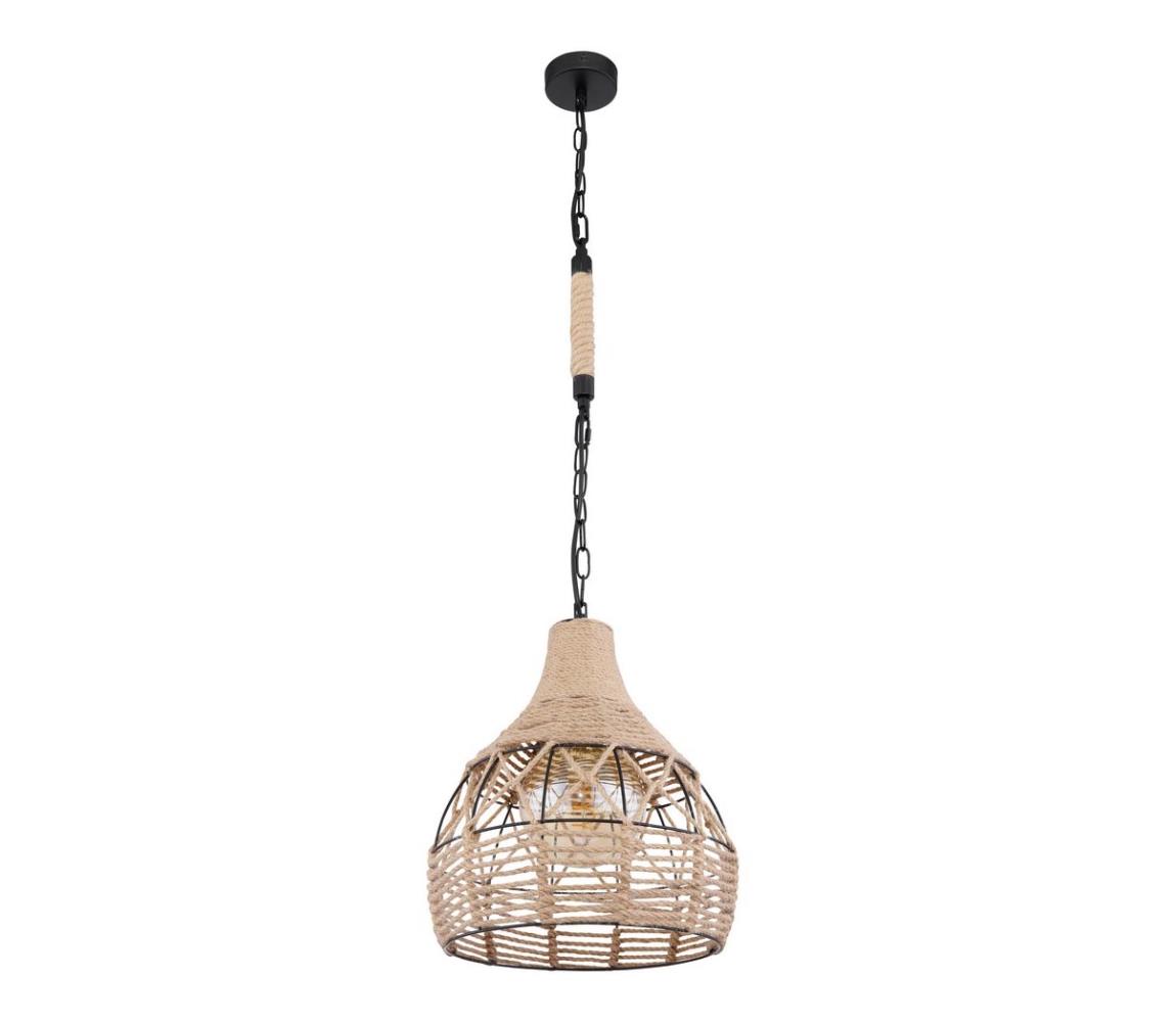 Globo Globo 15671H - Lustr na řetězu HALIA 1xE27/60W/230V GL5972