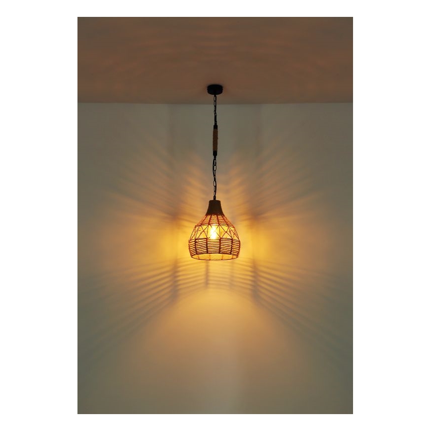 Globo - Lustr na řetězu 1xE27/60W/230V