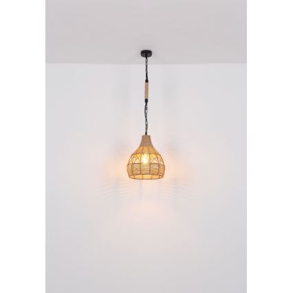 Globo - Lustr na řetězu 1xE27/60W/230V