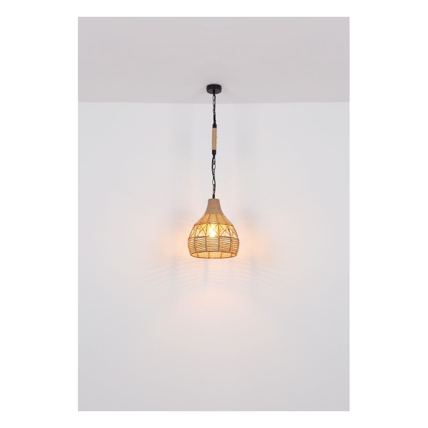 Globo - Lustr na řetězu 1xE27/60W/230V