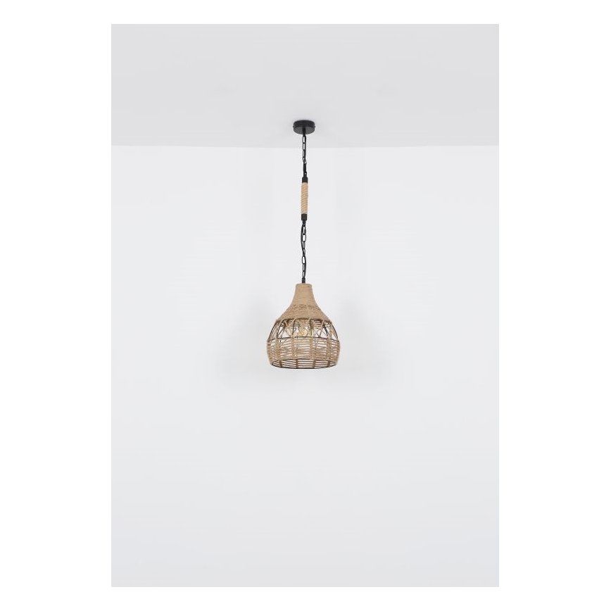 Globo - Lustr na řetězu 1xE27/60W/230V