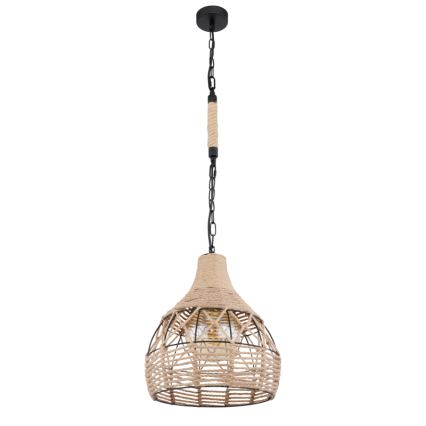 Globo - Lustr na řetězu 1xE27/60W/230V