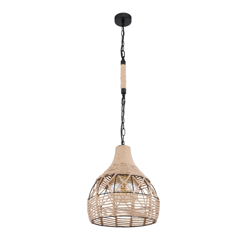 Globo - Lustr na řetězu 1xE27/60W/230V