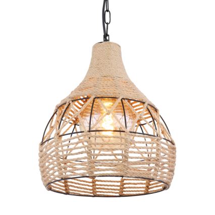 Globo - Lustr na řetězu 1xE27/60W/230V