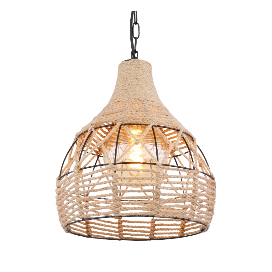 Globo - Lustr na řetězu 1xE27/60W/230V