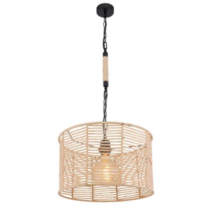 Globo - Lustr na řetězu 1xE27/60W/230V