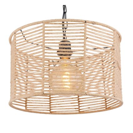 Globo - Lustr na řetězu 1xE27/60W/230V