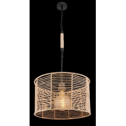 Globo - Lustr na řetězu 1xE27/60W/230V