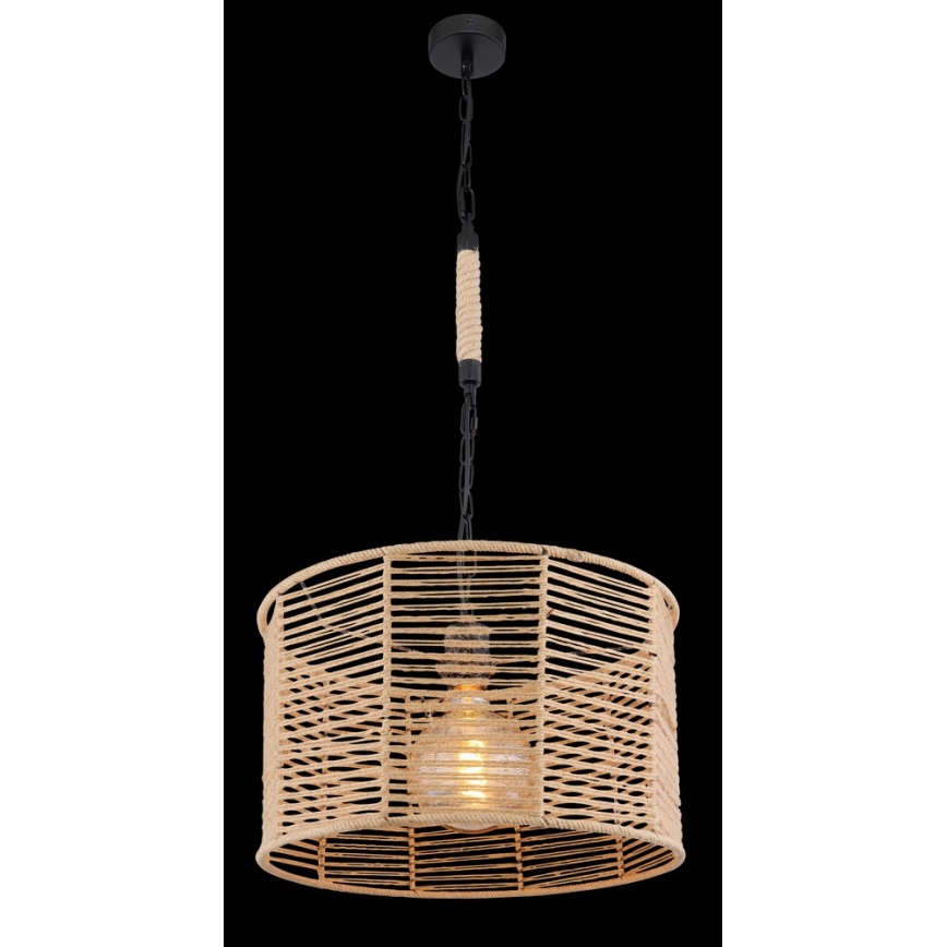 Globo - Lustr na řetězu 1xE27/60W/230V