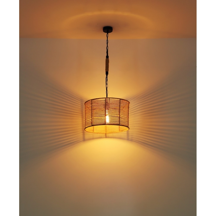 Globo - Lustr na řetězu 1xE27/60W/230V