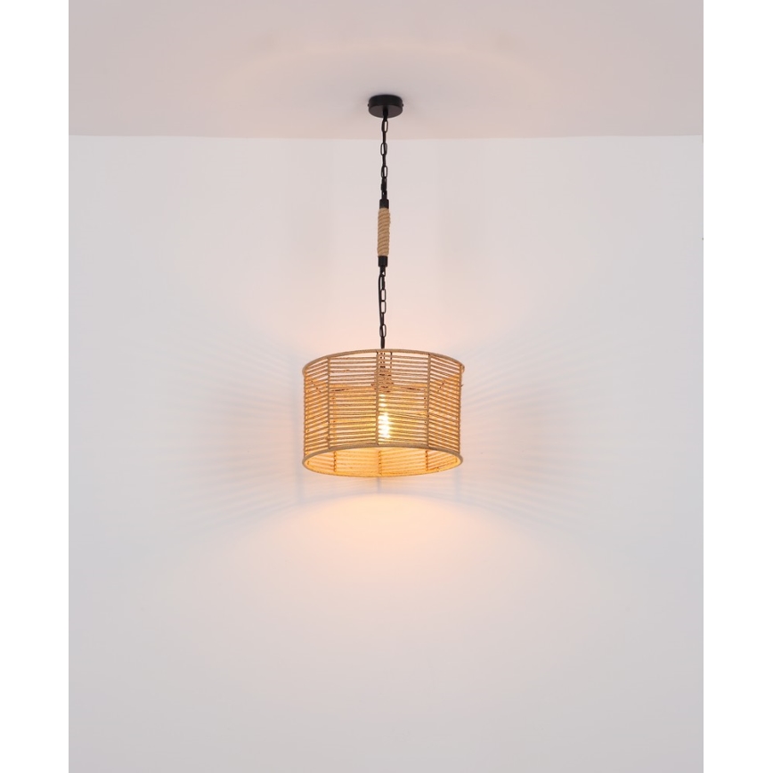 Globo - Lustr na řetězu 1xE27/60W/230V