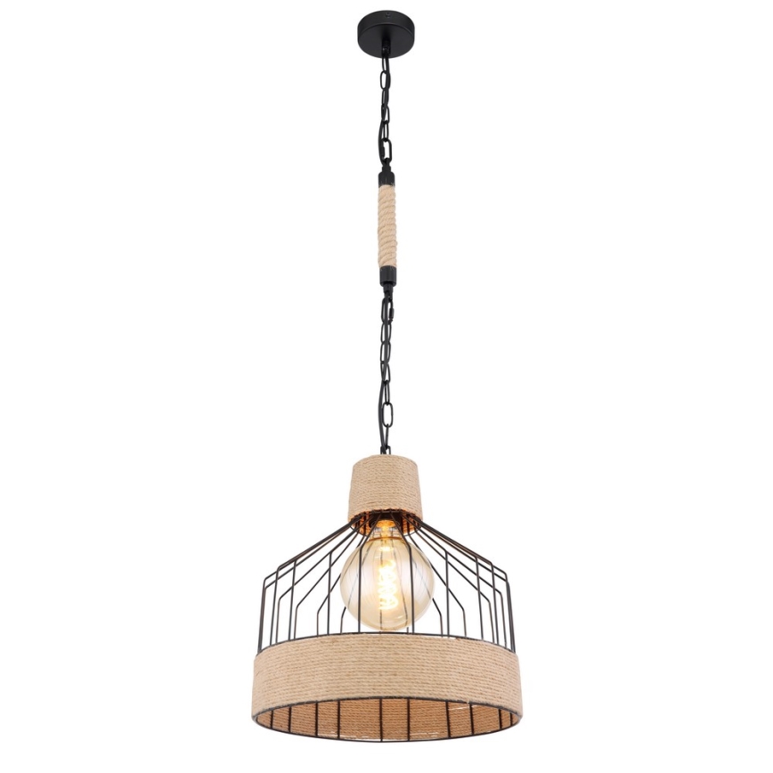 Globo - Lustr na řetězu 1xE27/60W/230V