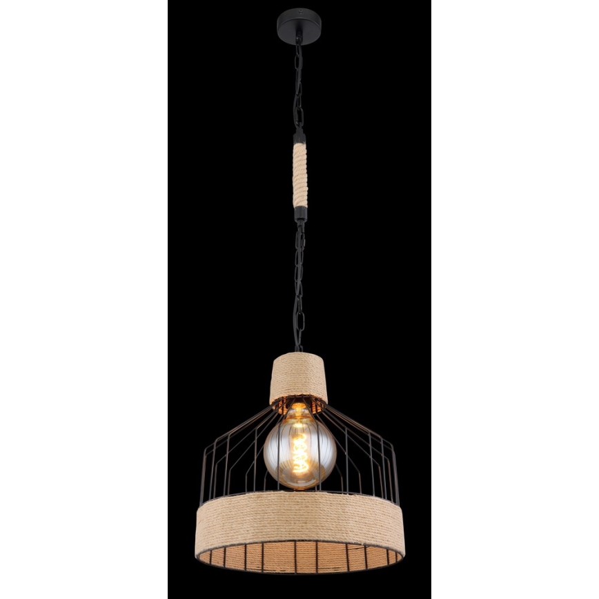 Globo - Lustr na řetězu 1xE27/60W/230V