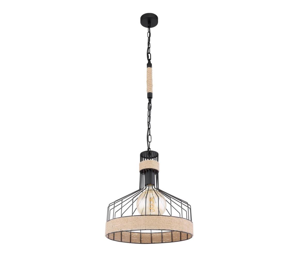 Globo Globo 15675H1 - Lustr na řetězu HALIA 1xE27/60W/230V GL5980