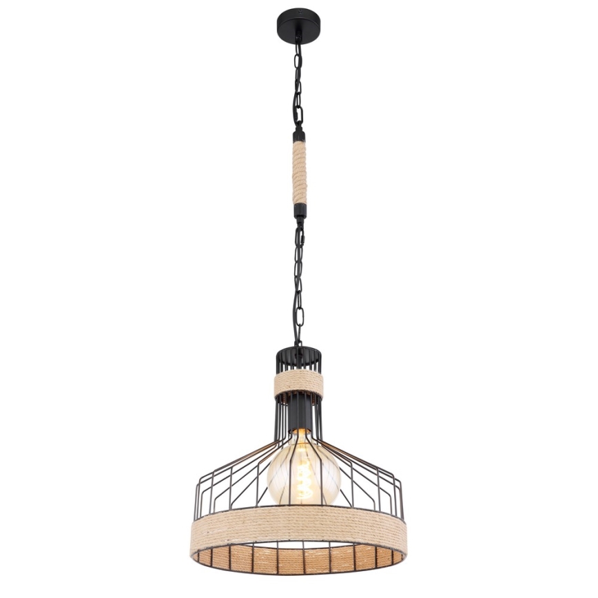 Globo - Lustr na řetězu 1xE27/60W/230V