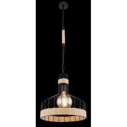 Globo - Lustr na řetězu 1xE27/60W/230V
