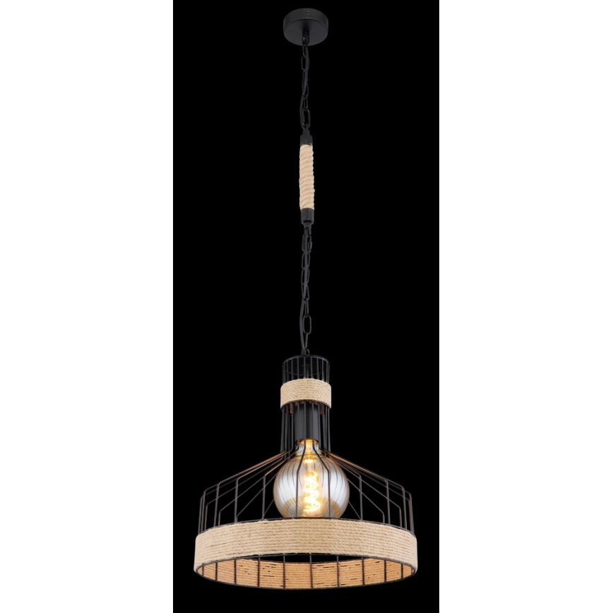 Globo - Lustr na řetězu 1xE27/60W/230V