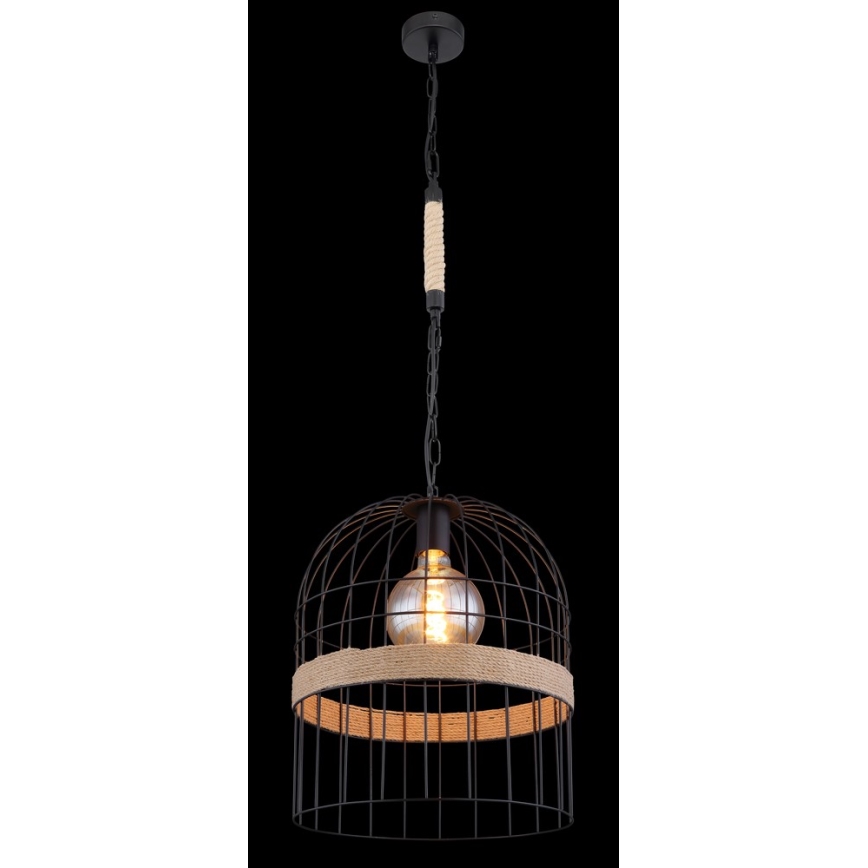 Globo - Lustr na řetězu 1xE27/60W/230V
