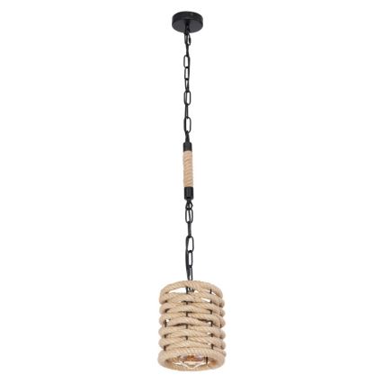 Globo - Lustr na řetězu 1xE27/60W/230V pr. 15 cm
