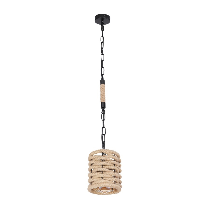 Globo - Lustr na řetězu 1xE27/60W/230V pr. 15 cm