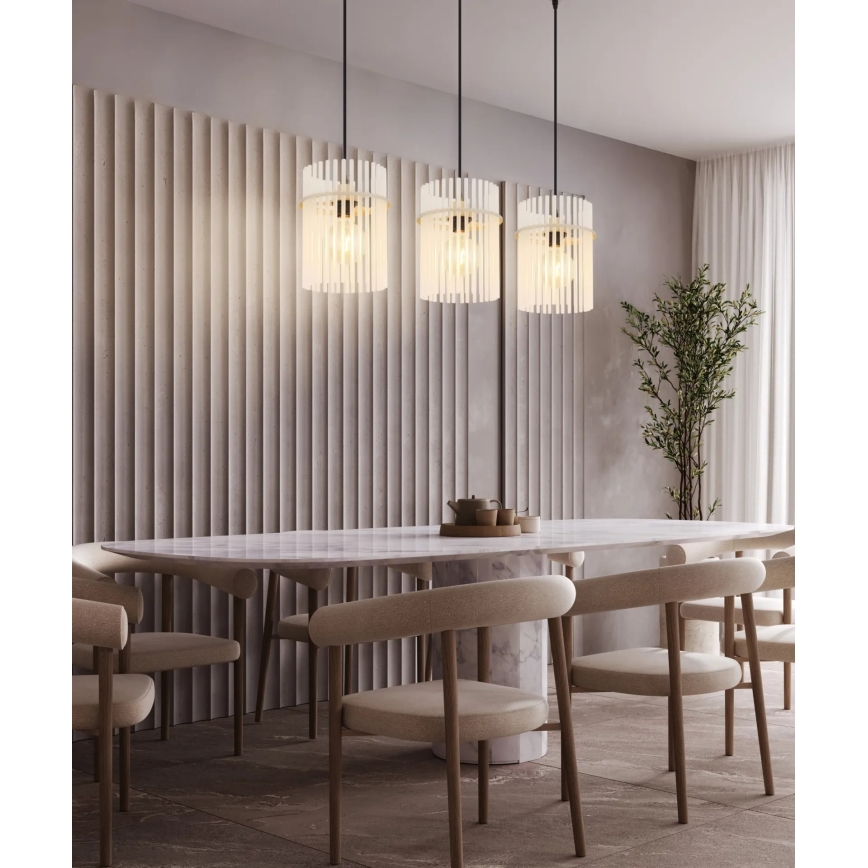 Globo - Lustr na lanku 3xE27/60W/230V