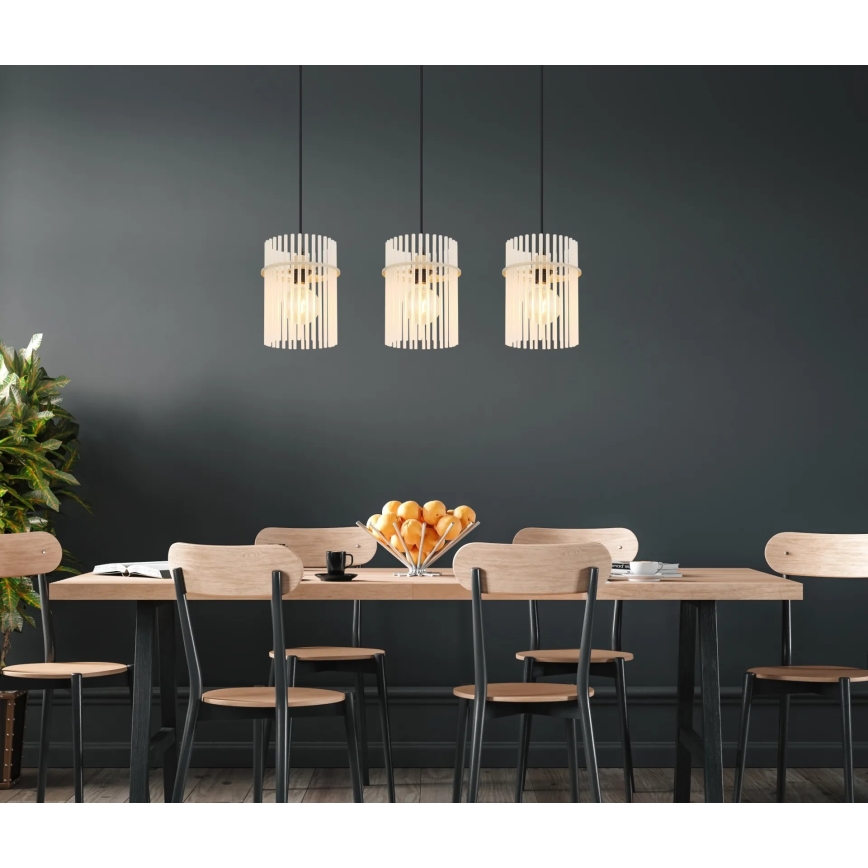 Globo - Lustr na lanku 3xE27/60W/230V