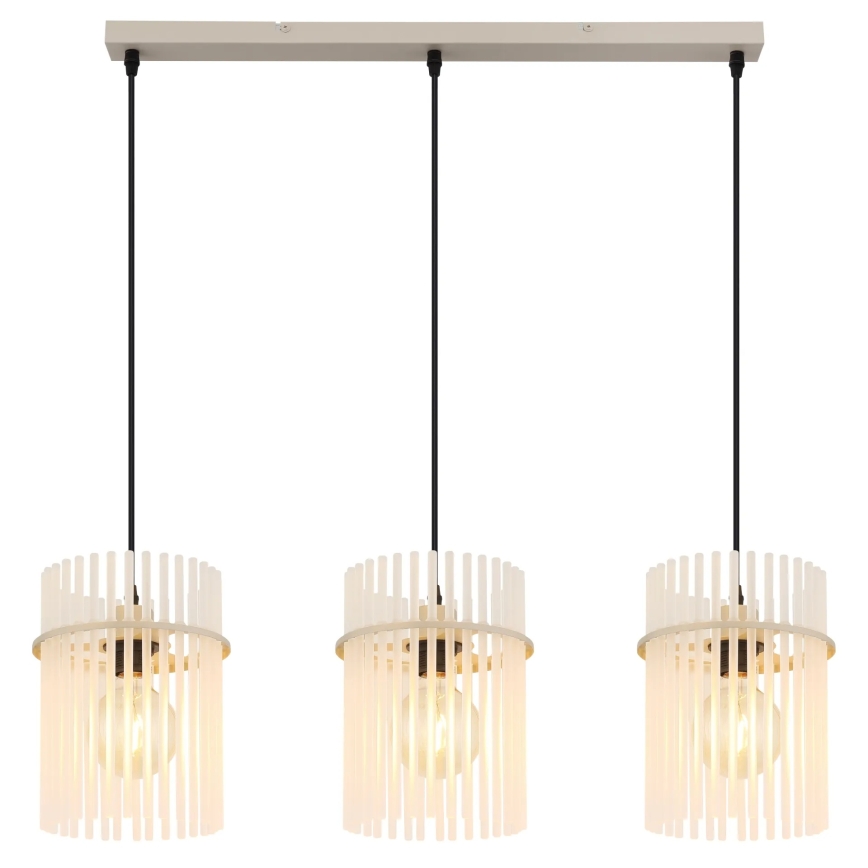 Globo - Lustr na lanku 3xE27/60W/230V