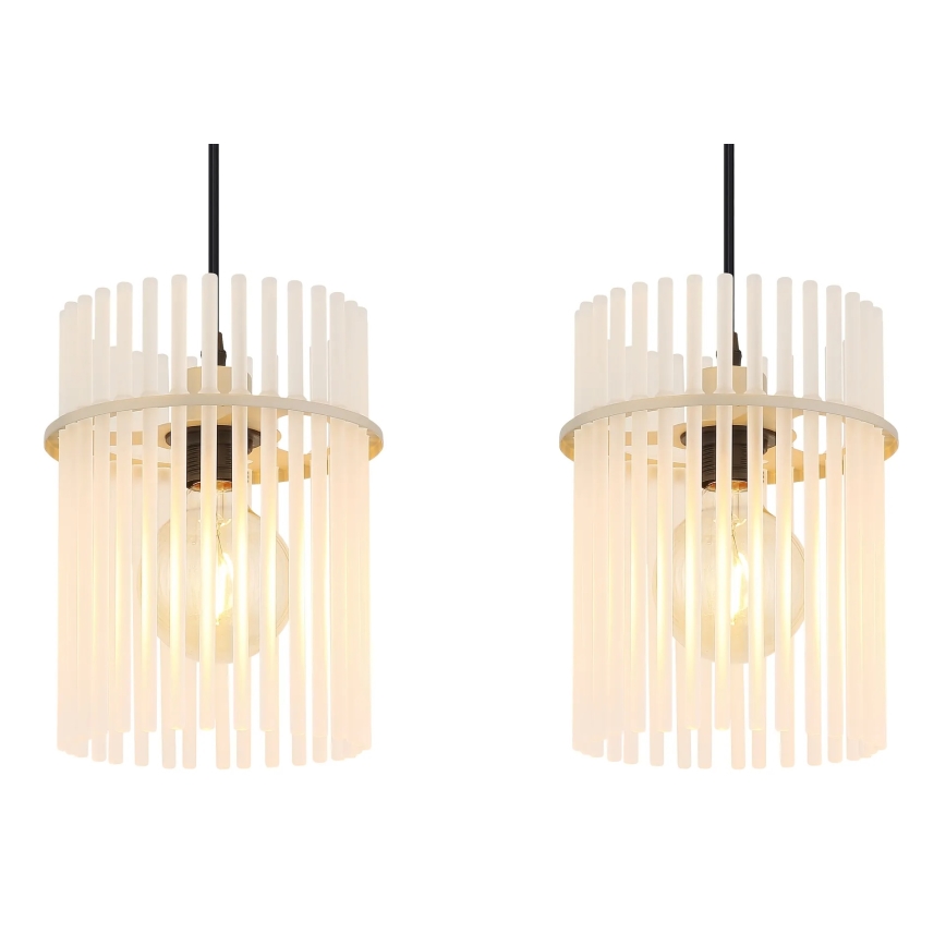 Globo - Lustr na lanku 3xE27/60W/230V